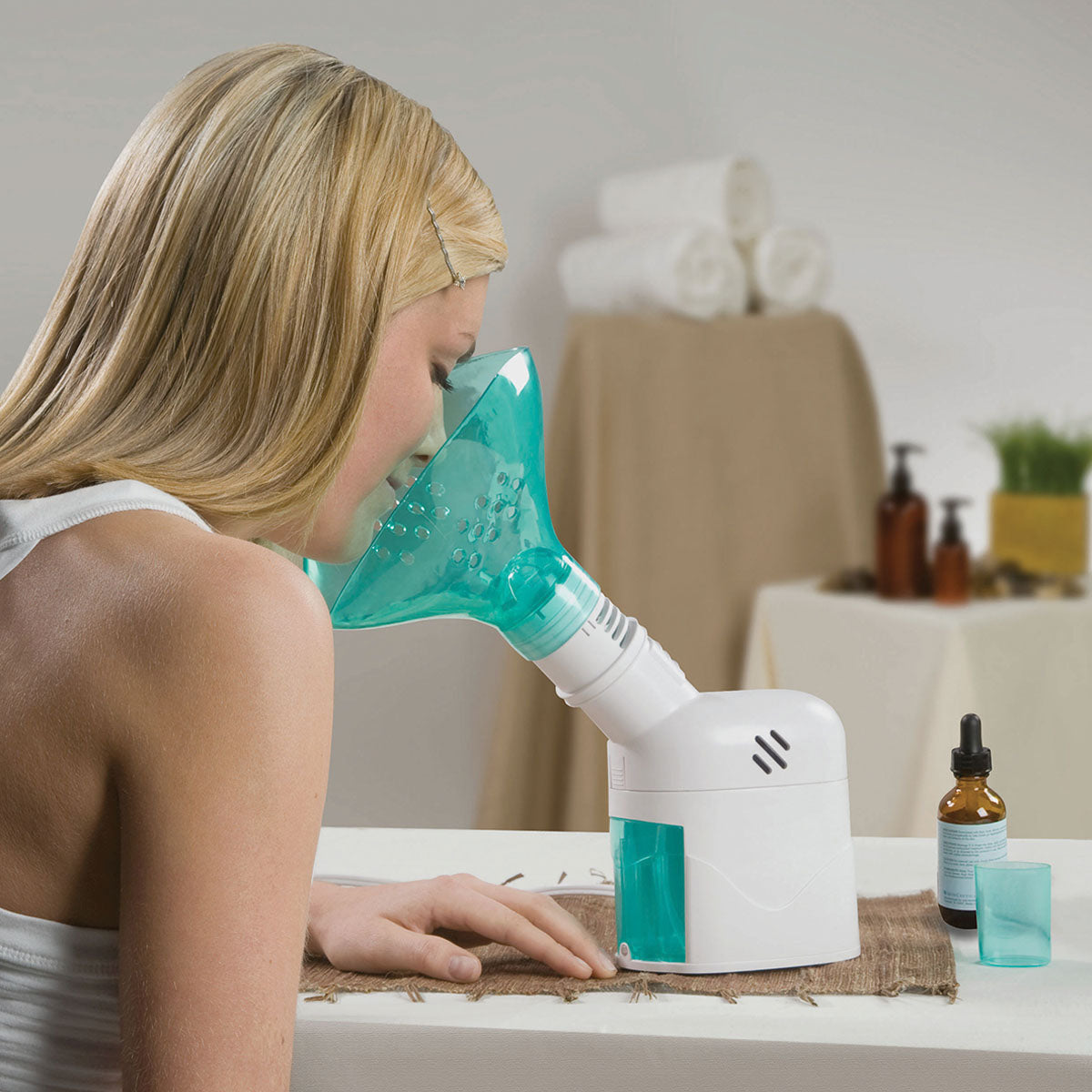 Respiratory Steam Inhaler - image 3
