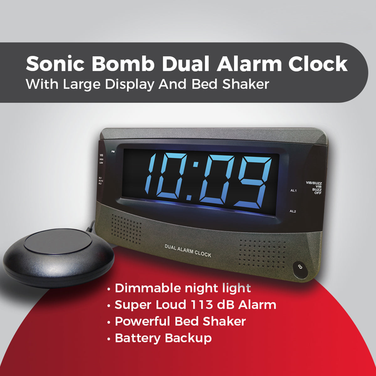 Alarm Clock for Heavy Sleepers - image 5