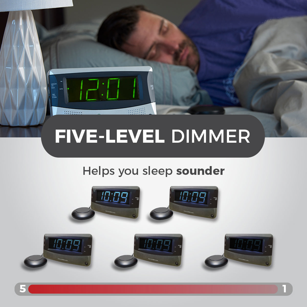 Alarm Clock for Heavy Sleepers - image 3