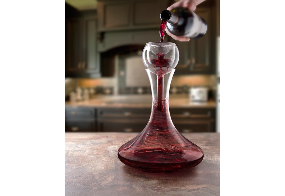 Double Aerator Decanter Set