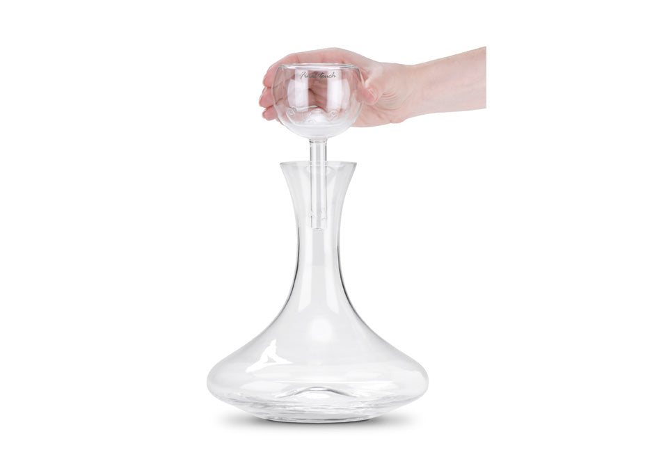 Double Aerator Decanter Set - image 3