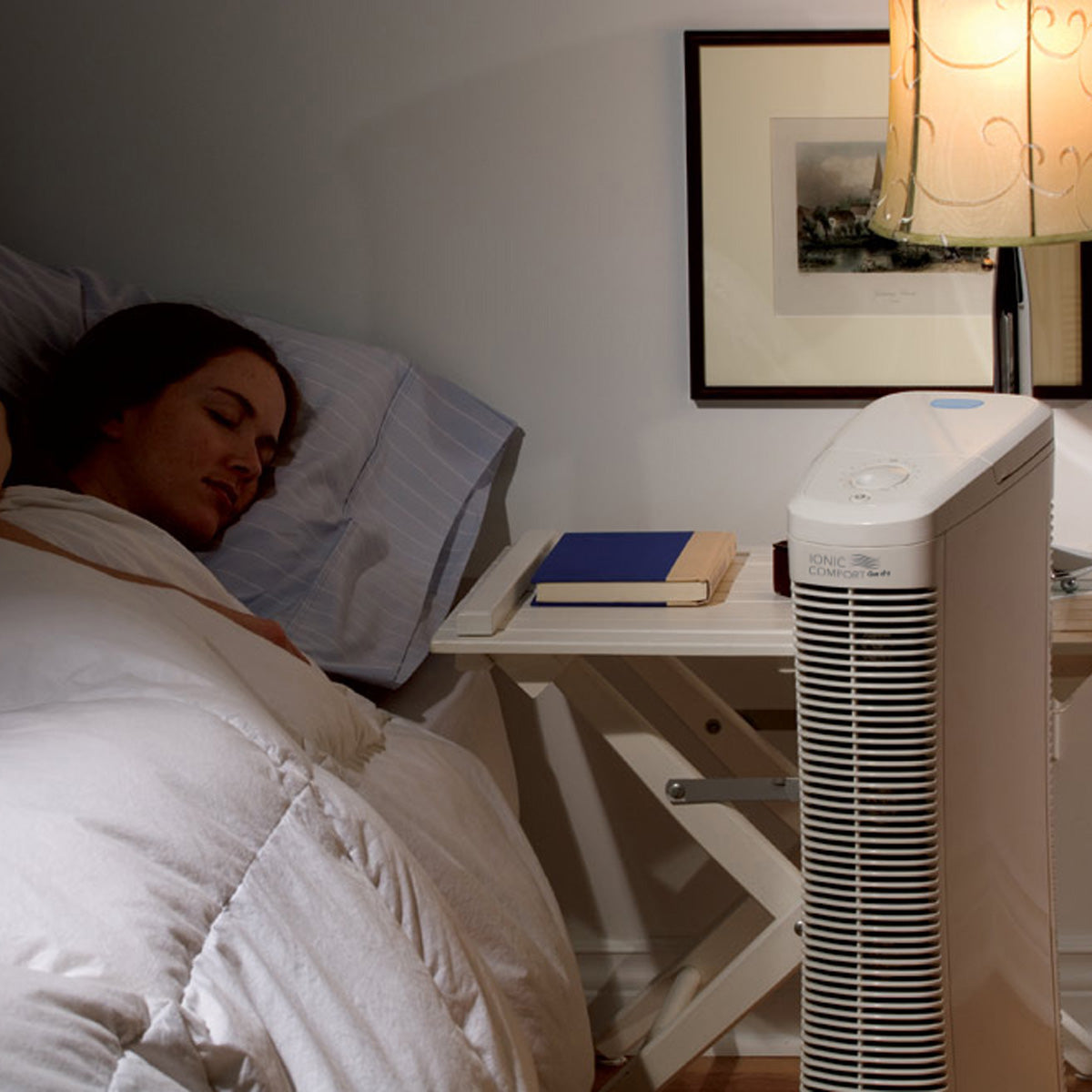 Ionic Comfort Quadra® Air Purifier with Dial by Sharper Image - image 6