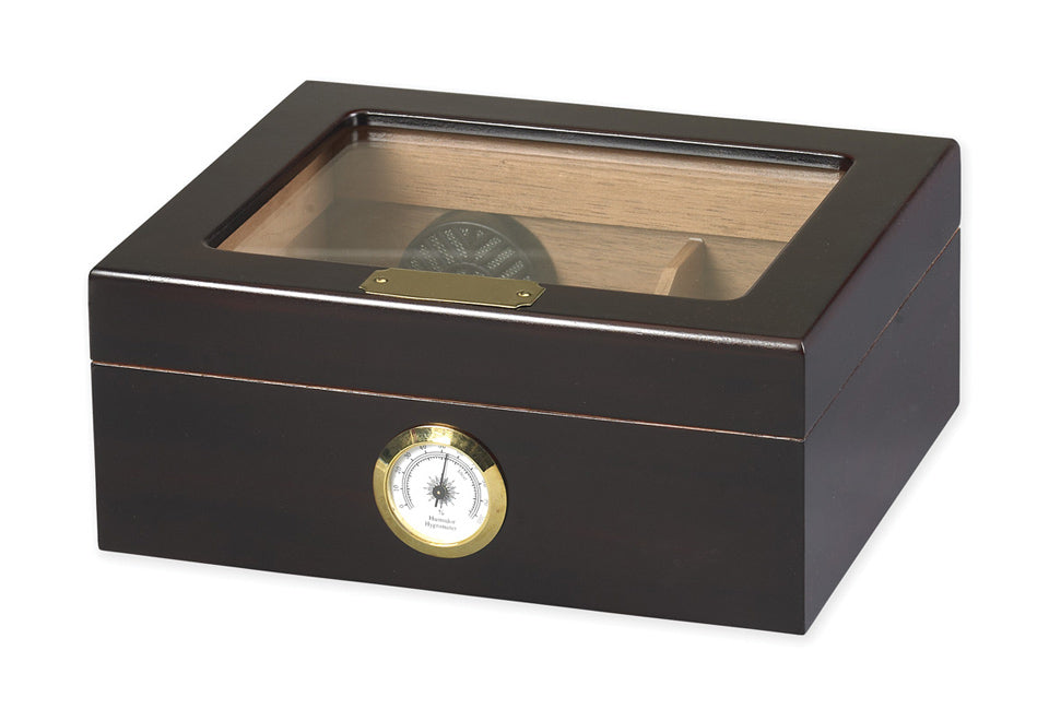 50 Cigar Mahogany Humidor