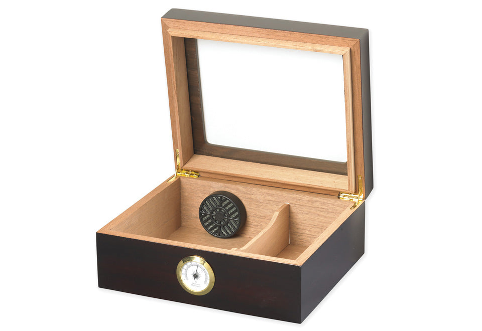 50 Cigar Mahogany Humidor - image 2