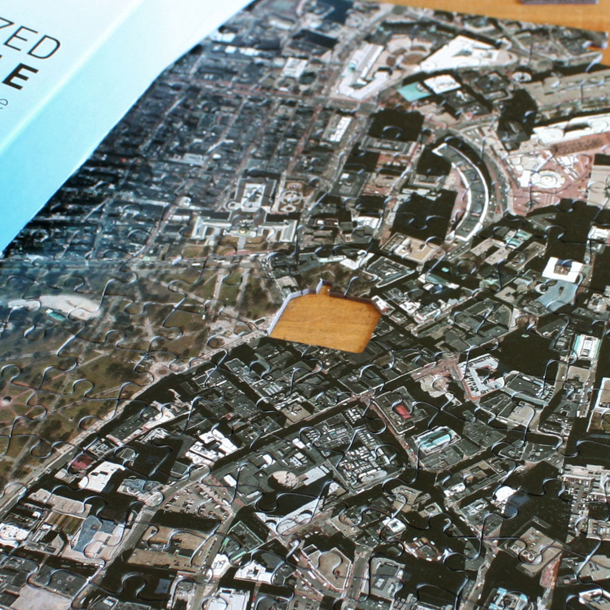Personalized Aerial Photo Puzzle - image 2