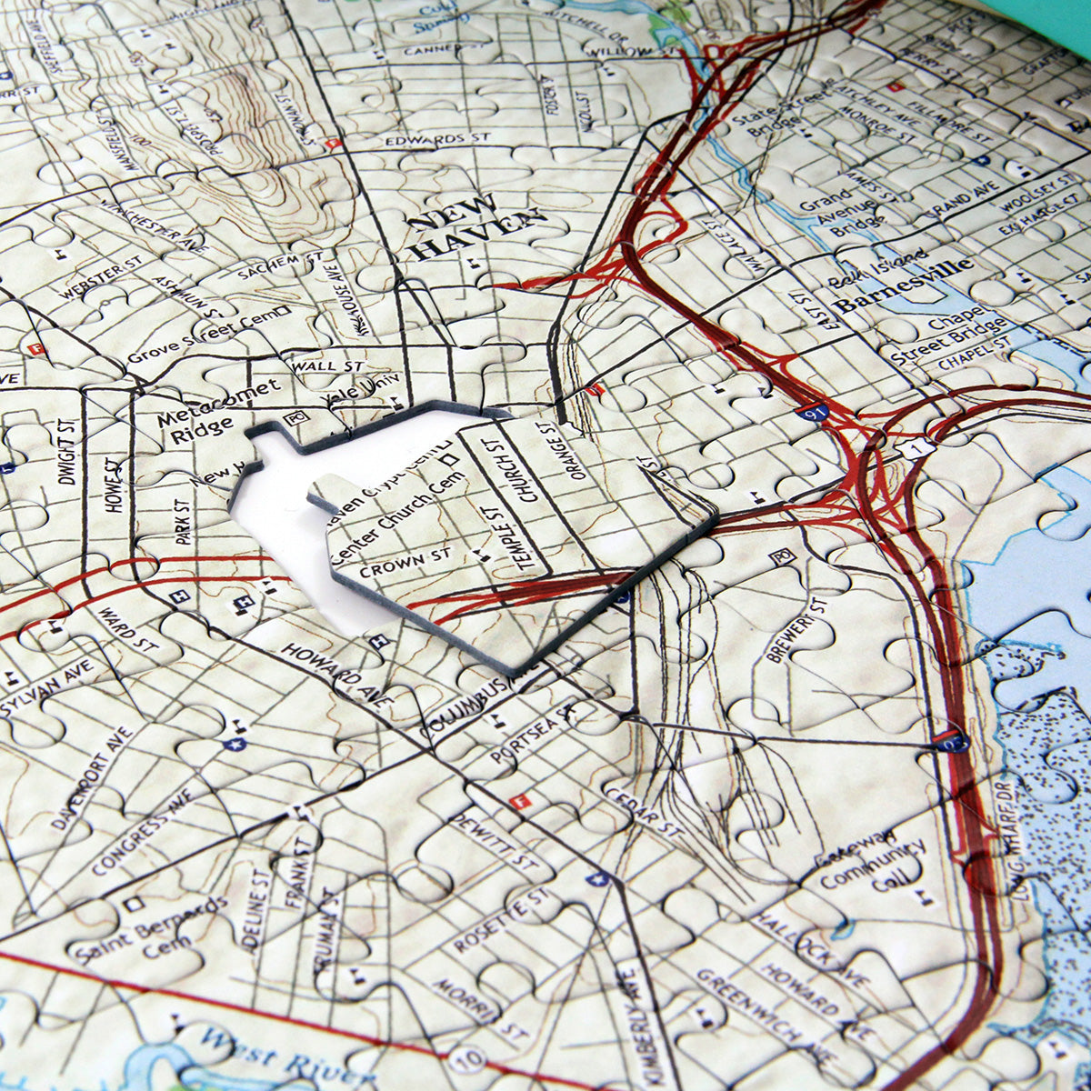 Personalized Street Map Puzzle - image 4