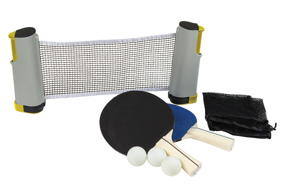 Retractable Table Tennis Set