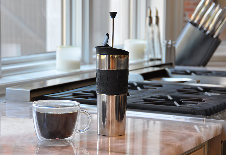 Travel French Press - image 2