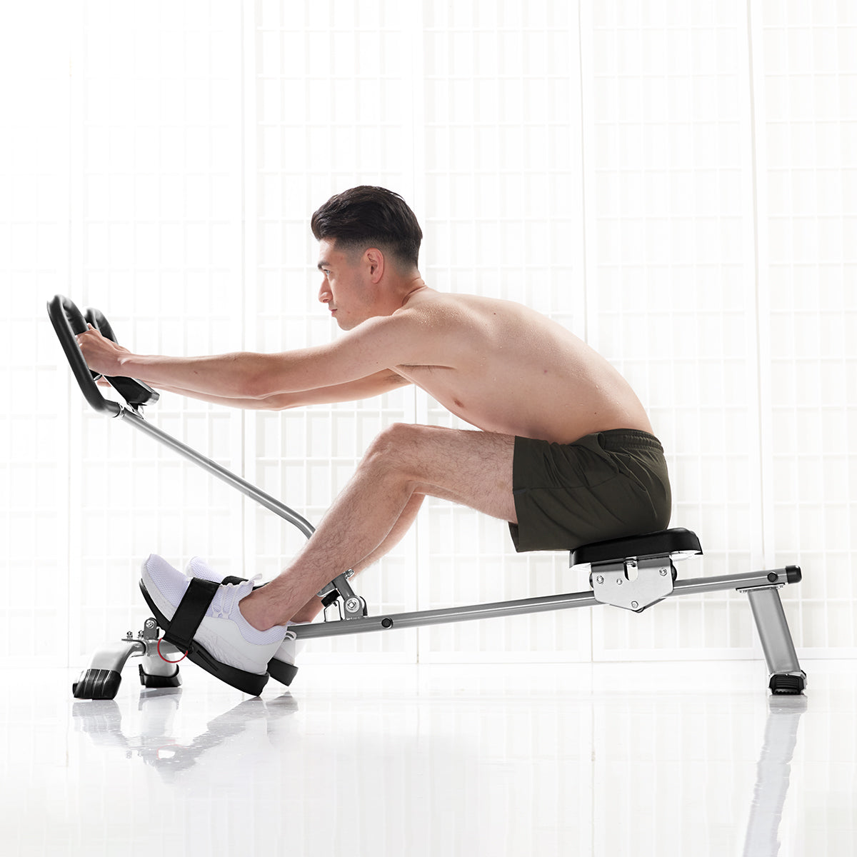 Folding Rowing Machine