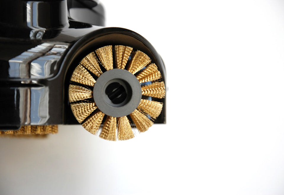 Brass Set of 3 Replacement Brushes for Automatic BBQ Grill Cleaning Robot - image 3