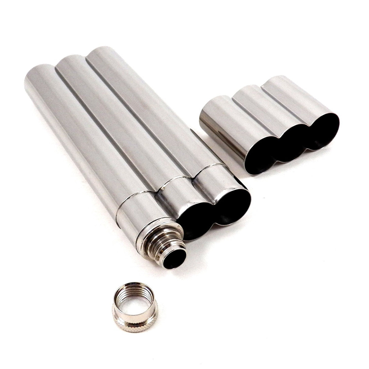 Double Cigar Holder And Flask - image 4