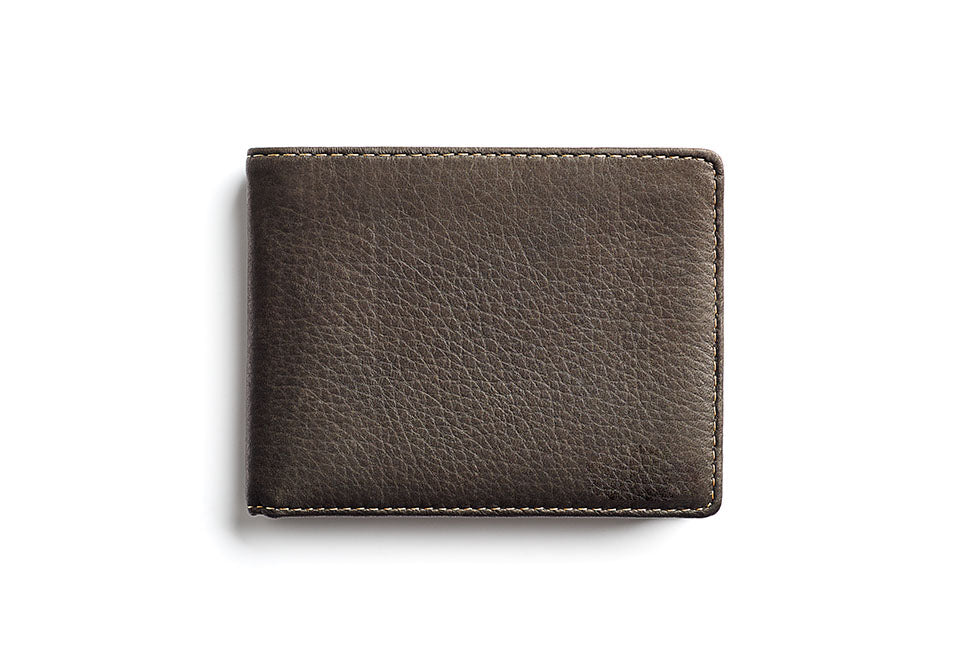 Men's Deerskin Bifold Wallet