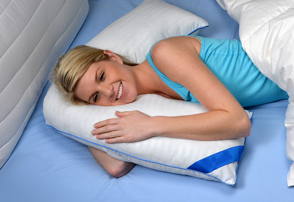 The L Pillow