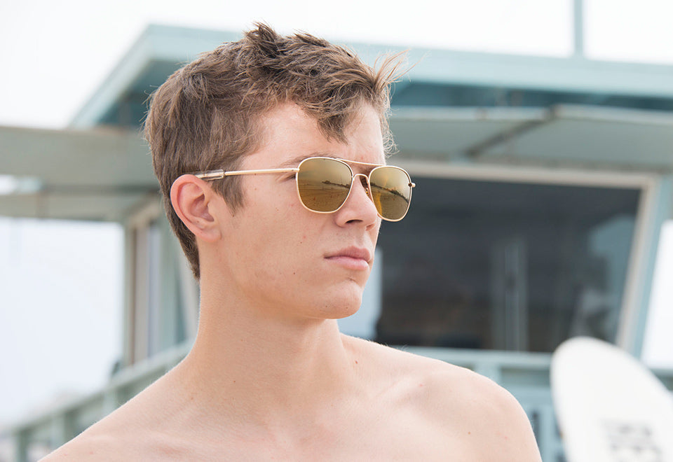 Eagle Eyes Aviator Sunglasses - image 2
