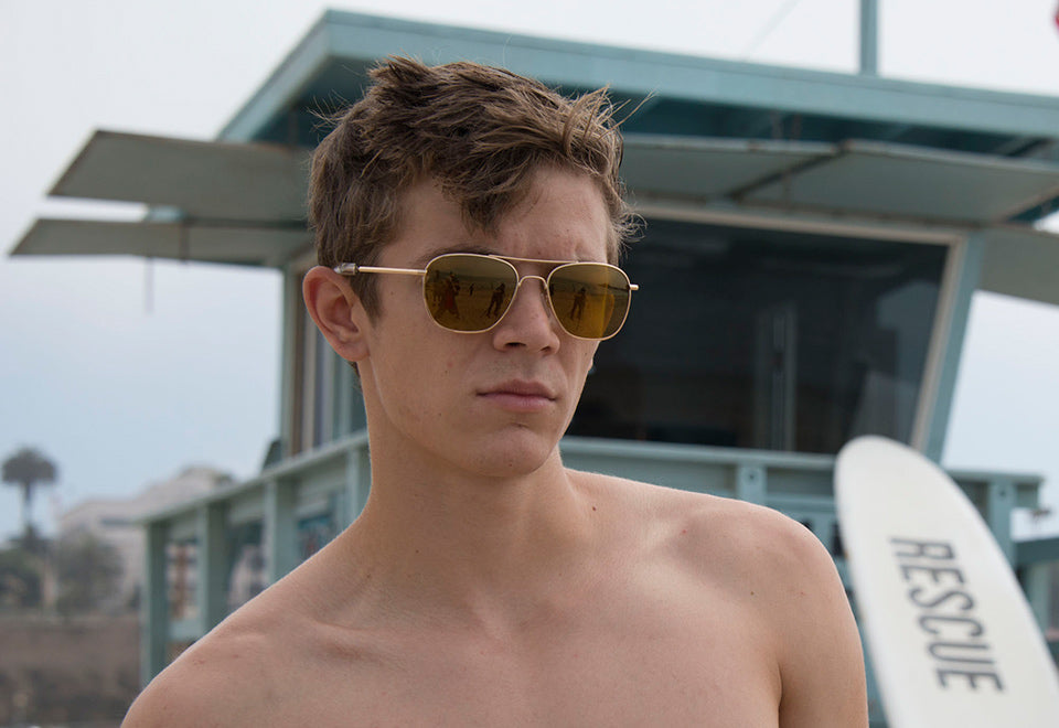Eagle Eyes Aviator Sunglasses - image 3