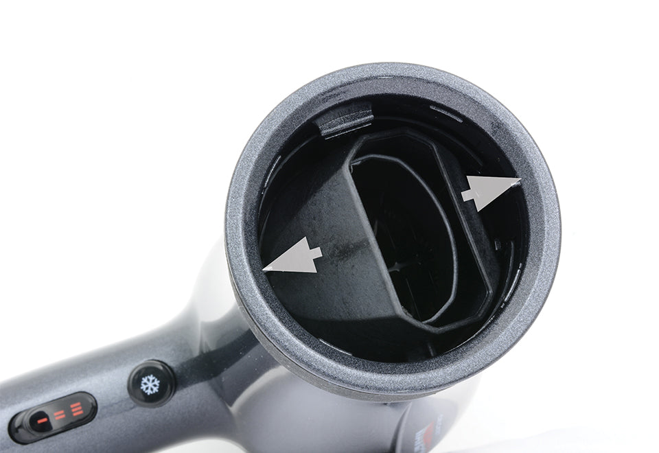 Oscillating Air-Flow Professional Hair Dryer - image 3