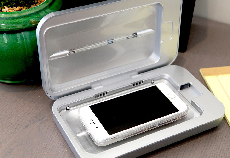 Smartphone UV Sanitizer And Charger