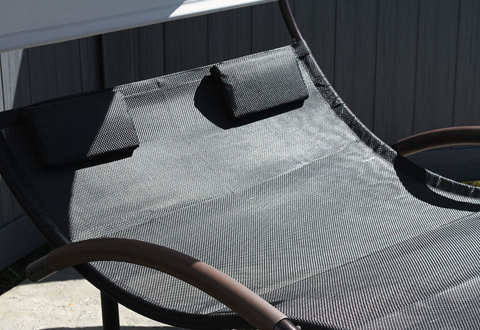 2 Person Rocking Zero Gravity Lounger - image 4