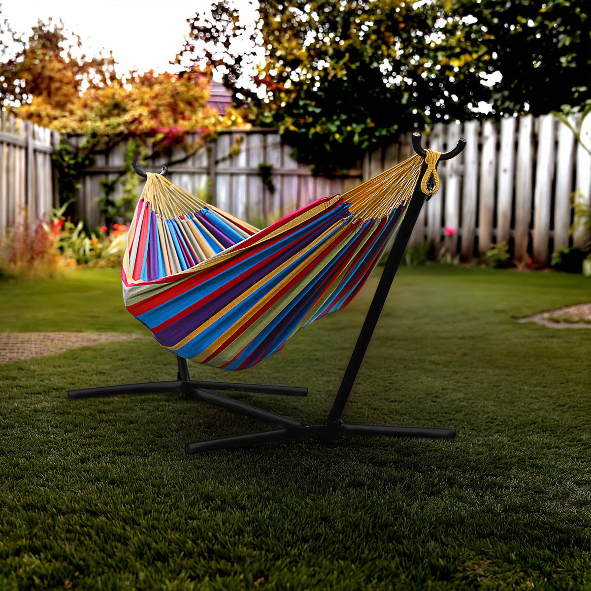 Two-Person 9-Ft. Hammock and Stand