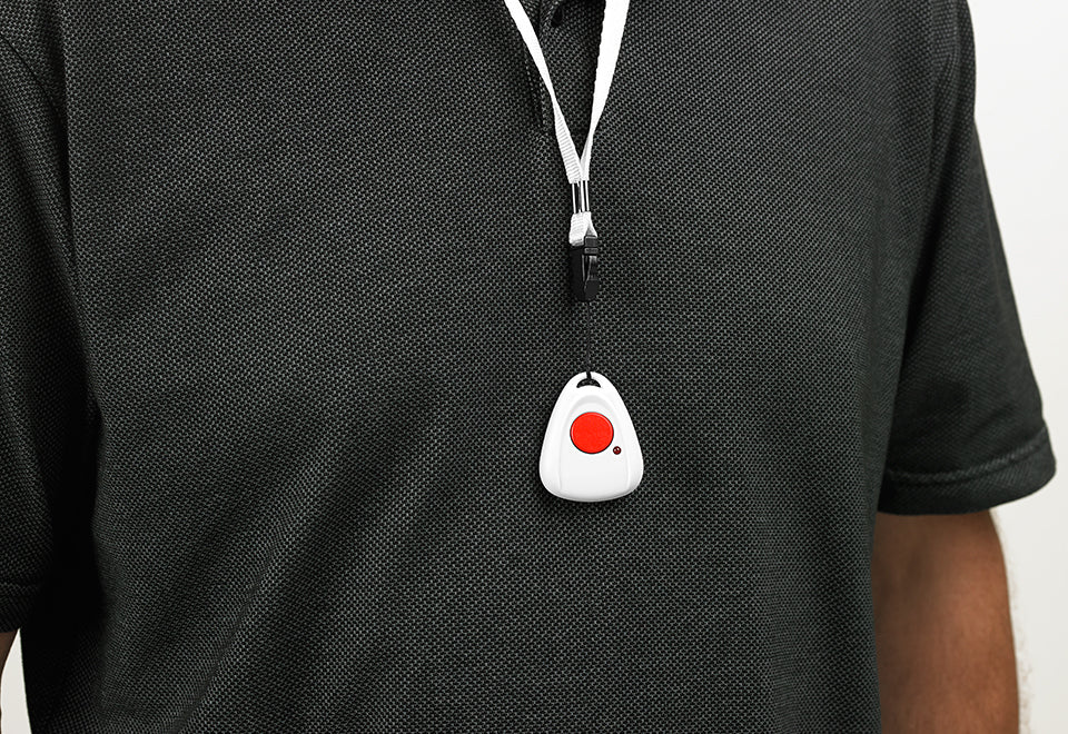 First Alert Big Button Phone With Safety Pendant - image 3