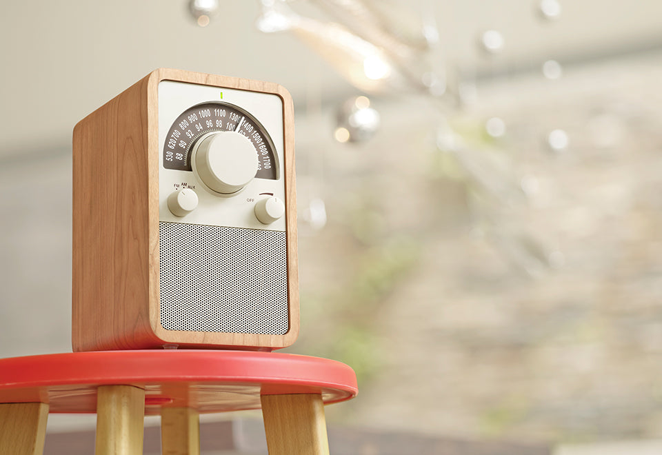 Tabletop Wooden Radio