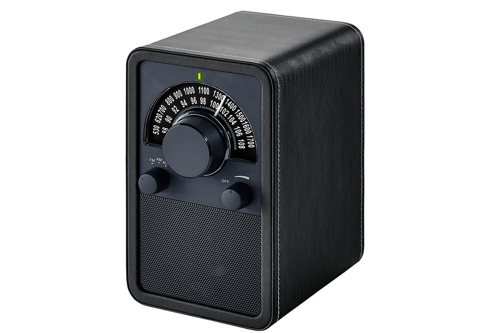 Tabletop Wooden Radio - image 2