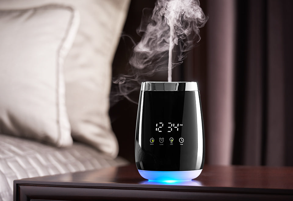 Alarm Clock Aromatherapy Diffuser