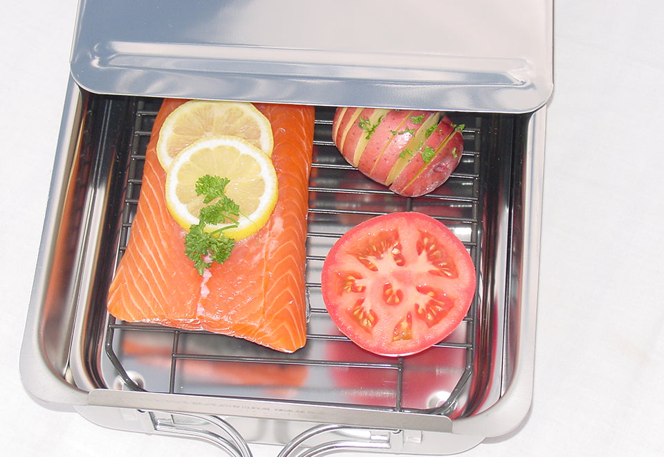 Stainless Steel Stovetop Smoker - image 3