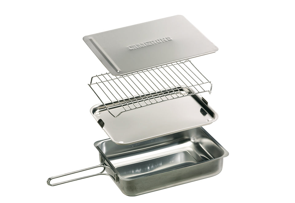 Stainless Steel Stovetop Smoker - image 4