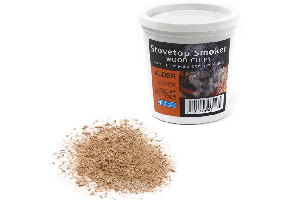 Extra Wood Chips for the Stainless Steel Stovetop Smoker (3-Pack)