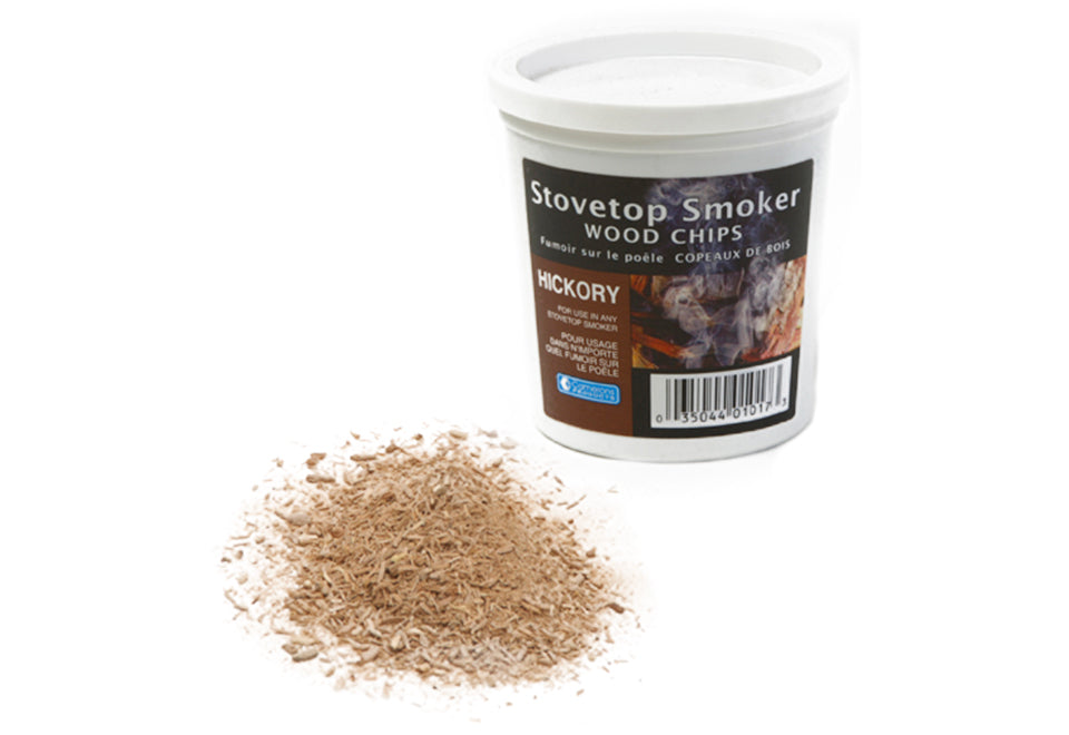 Extra Wood Chips for the Stainless Steel Stovetop Smoker (3-Pack) - image 2