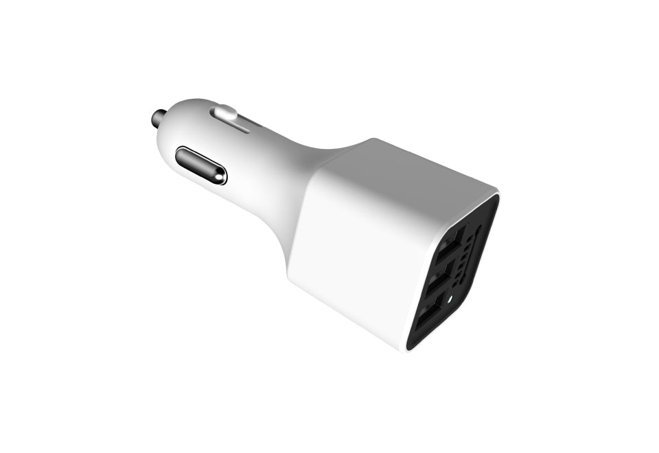 Ionic Car Air Purifier and Triple USB Charger - image 5