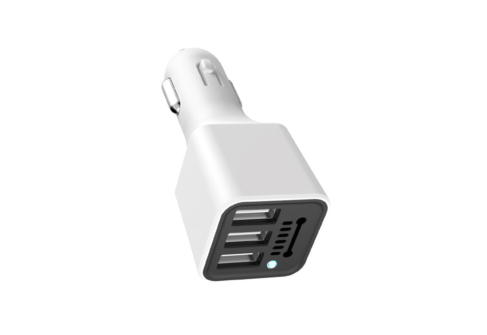 Ionic Car Air Purifier and Triple USB Charger - image 3