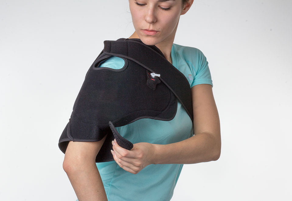 Hot/Cold Shoulder Compression Therapy