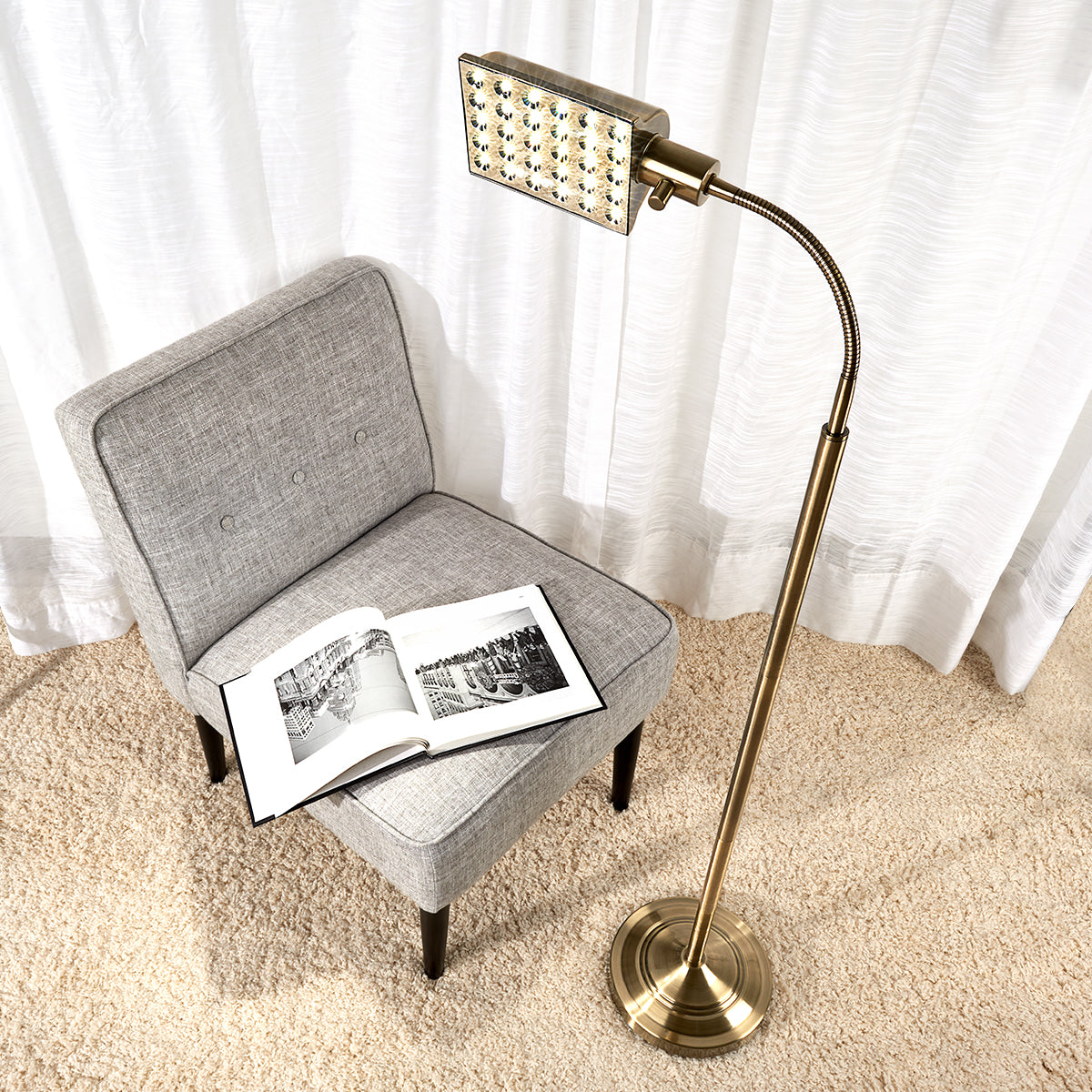 Cordless LED Floor Lamp