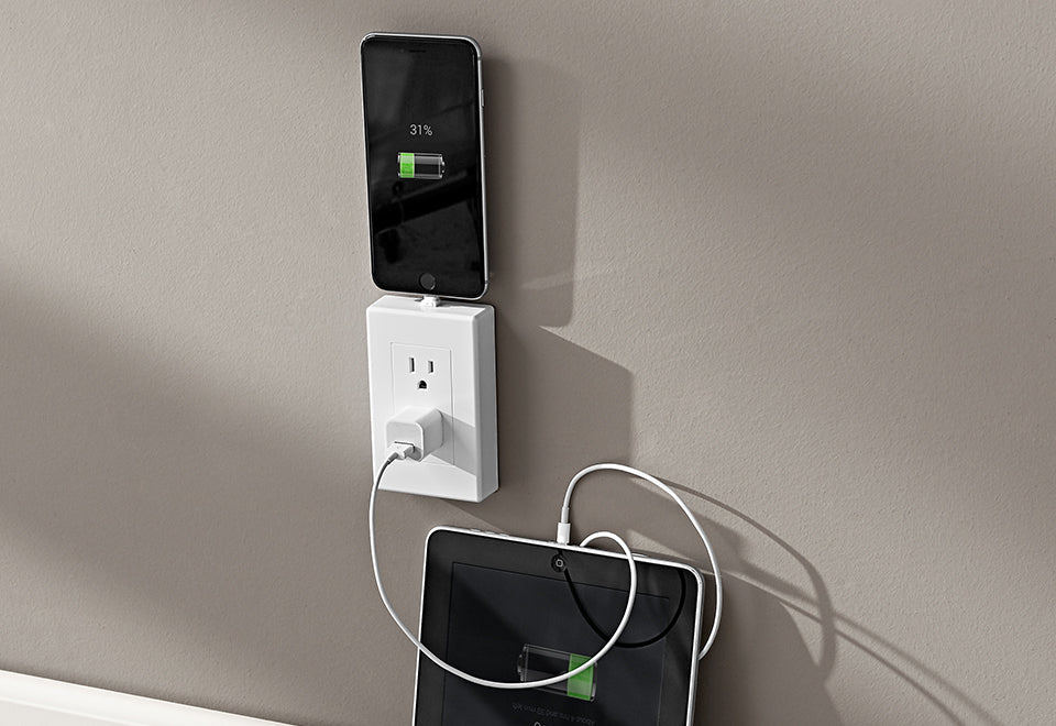 Multi-Charging Wall Outlet