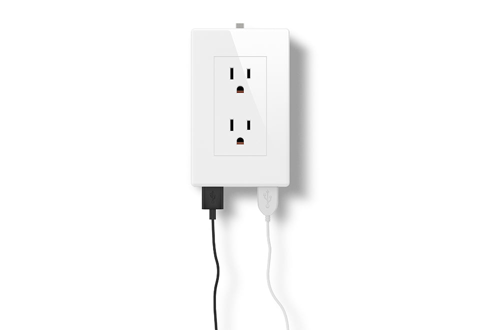 Multi-Charging Wall Outlet - image 2