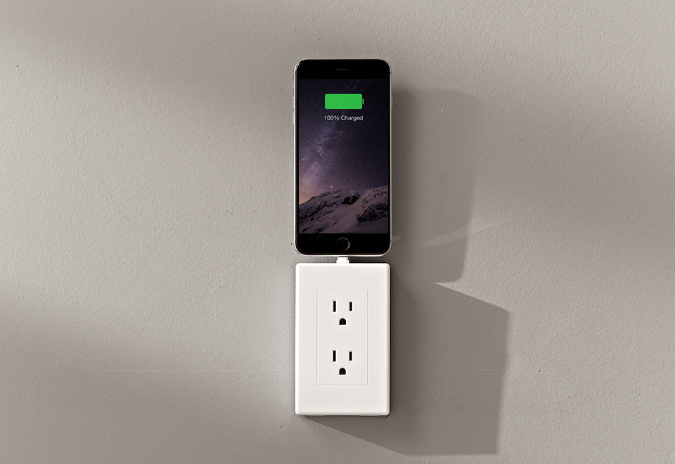 Multi-Charging Wall Outlet - image 3