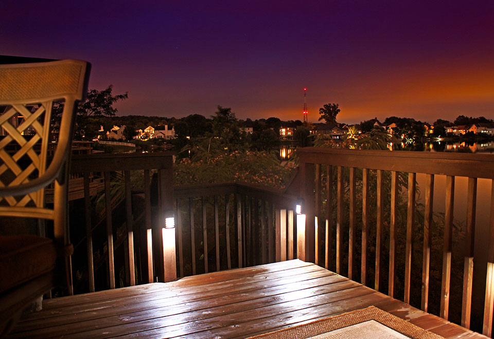 Motion Sensing Deck Lights (Set of 2) - image 4