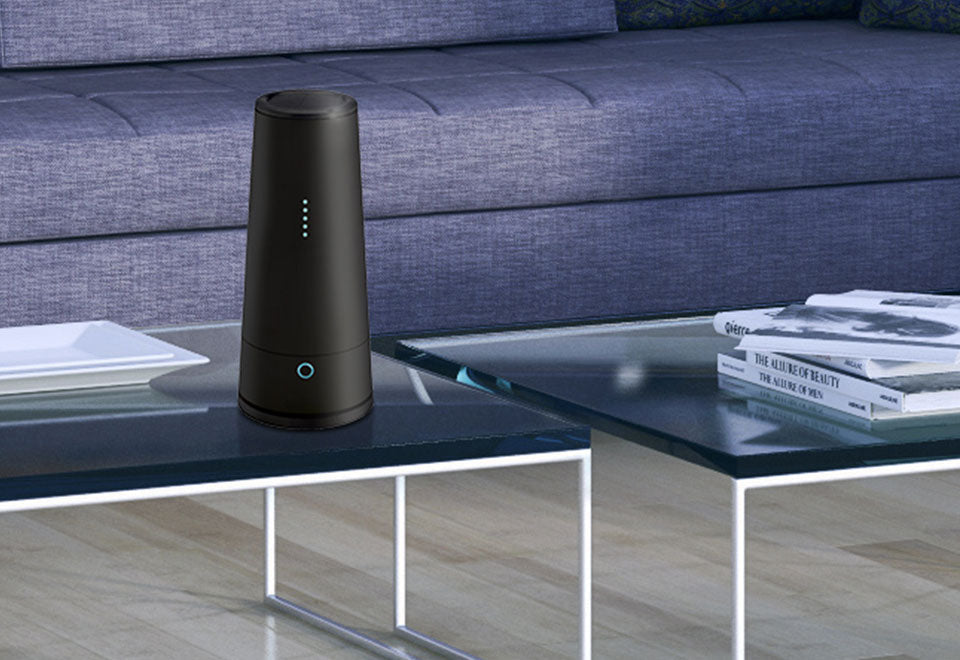 Tabletop UV Sanitizer and Odor Reducer