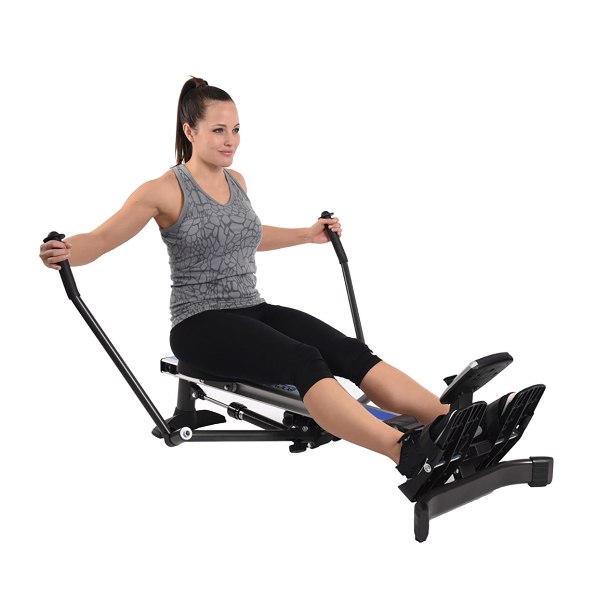 Space Saving Adjustable Rower - image 3