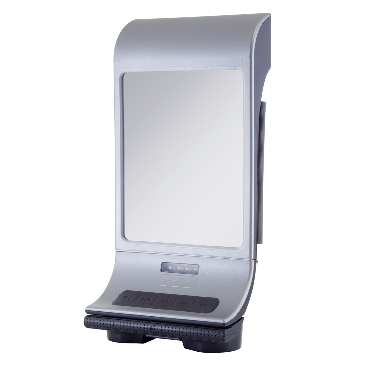 Fog-Free Shower Mirror and Bluetooth Speaker - image 3
