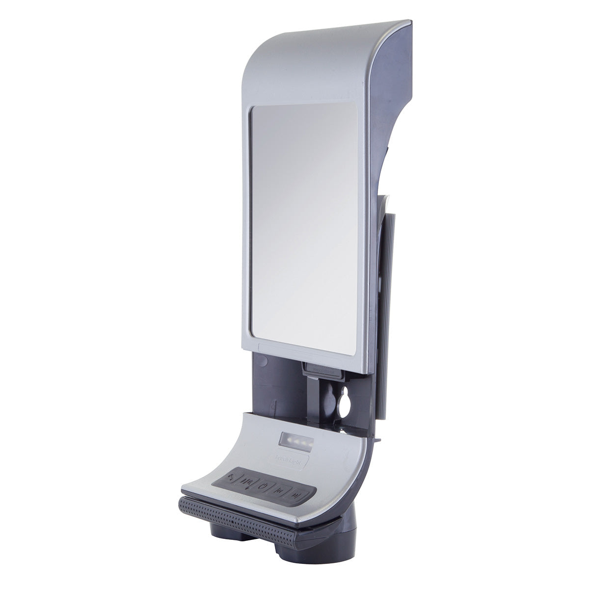 Fog-Free Shower Mirror and Bluetooth Speaker - image 4