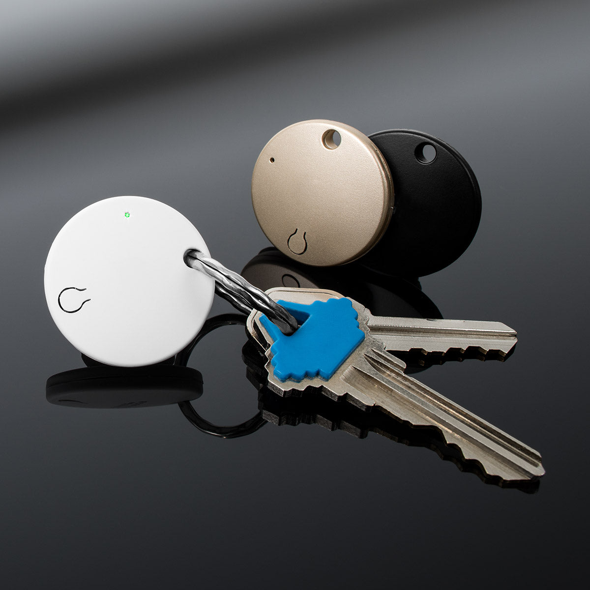 Bluetooth Lost Item Locator by Sharper Image (Set of 3) - image 4