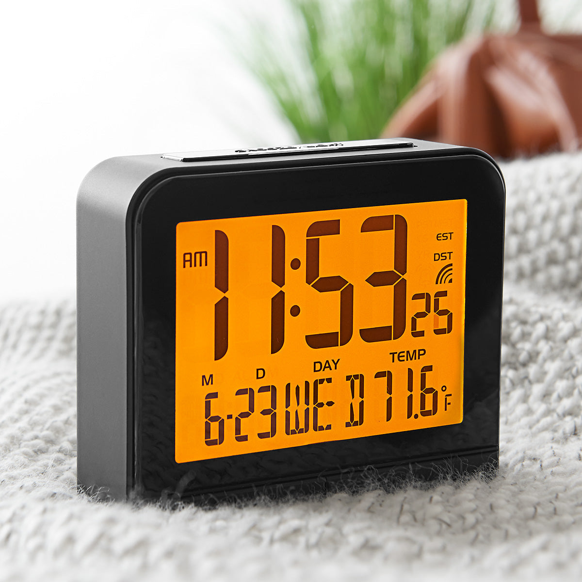 Travel Alarm Clock by Sharper Image