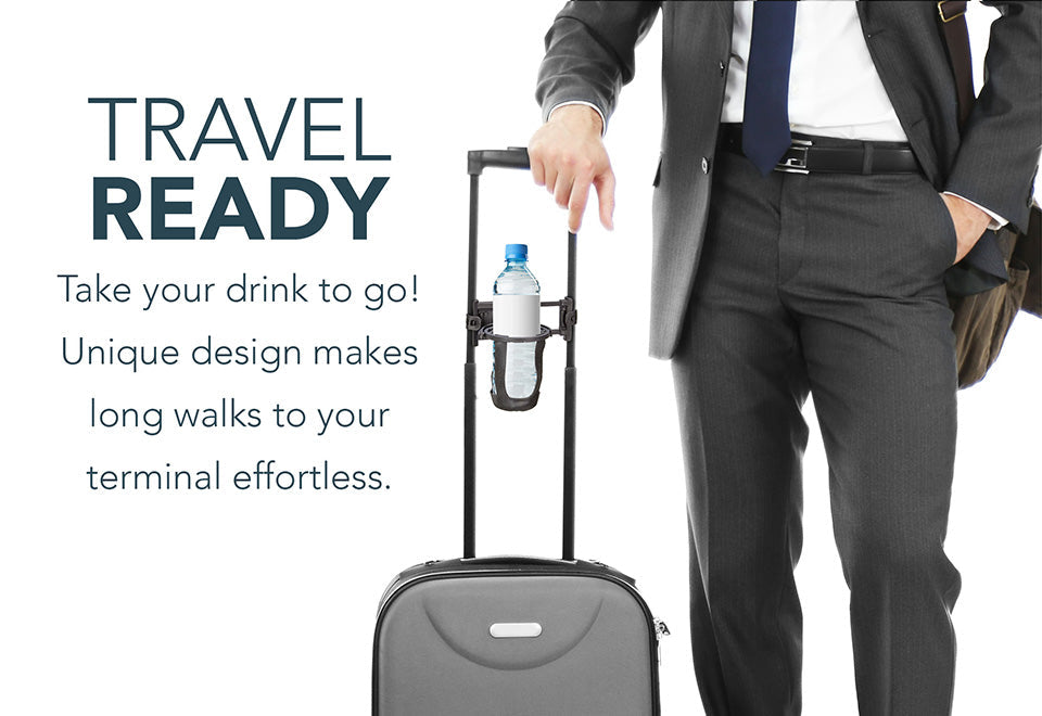 Hands Free Travel Drink Caddy - image 4