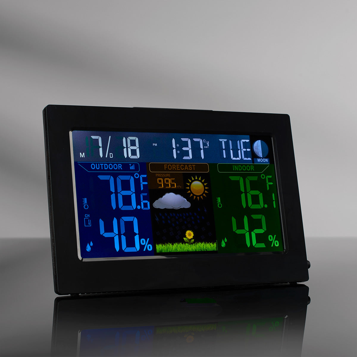 Color Weather Station by Sharper Image - image 3