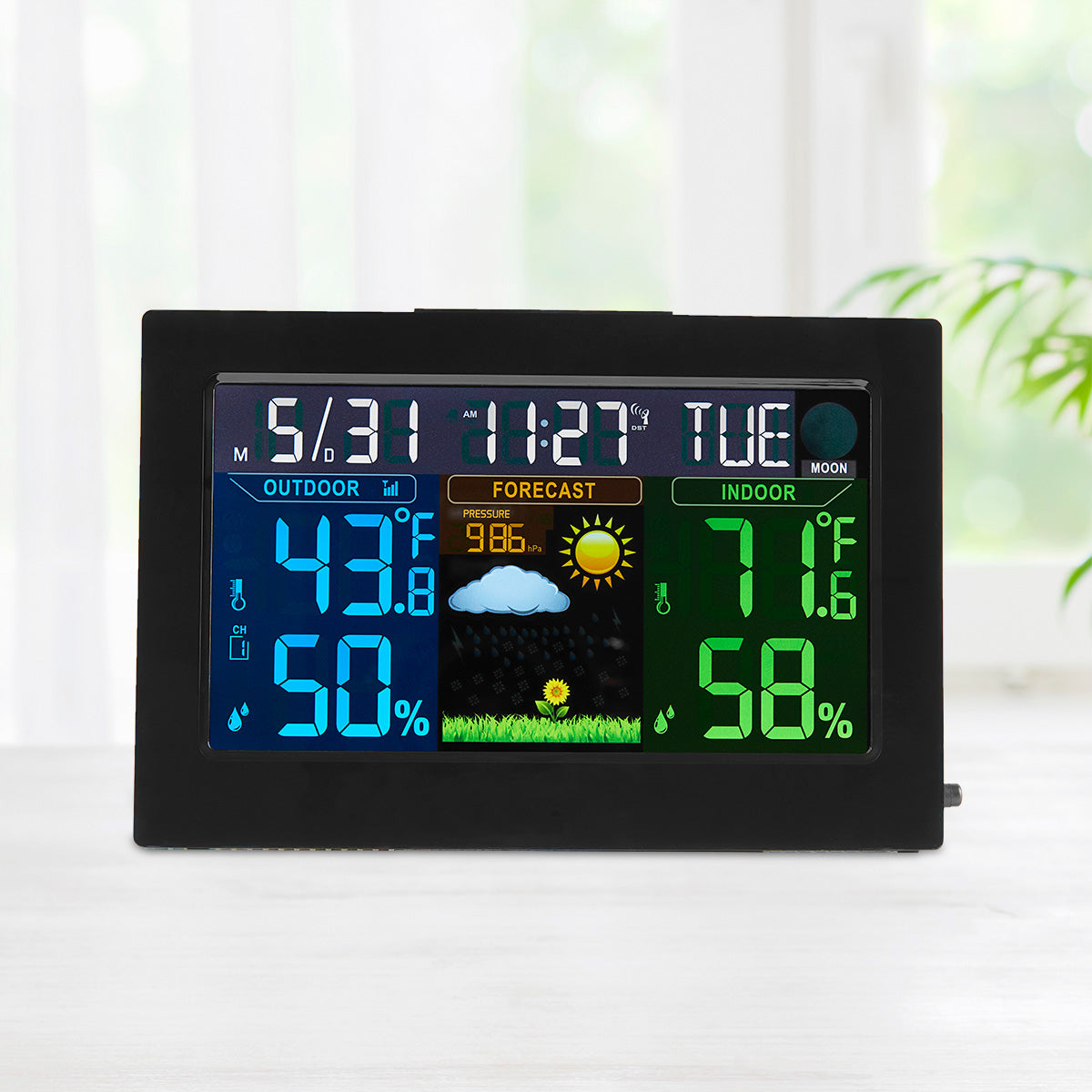 Color Weather Station by Sharper Image - image 4