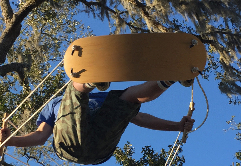 Tree Swing Surf Board - image 10