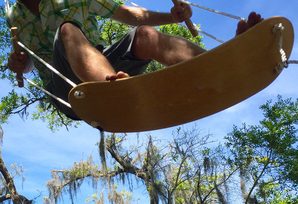 Tree Swing Surf Board - image 11